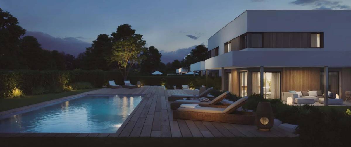 Costa de Barcelona: dónde comprar una casa con jardín, piscina y vistas al mar