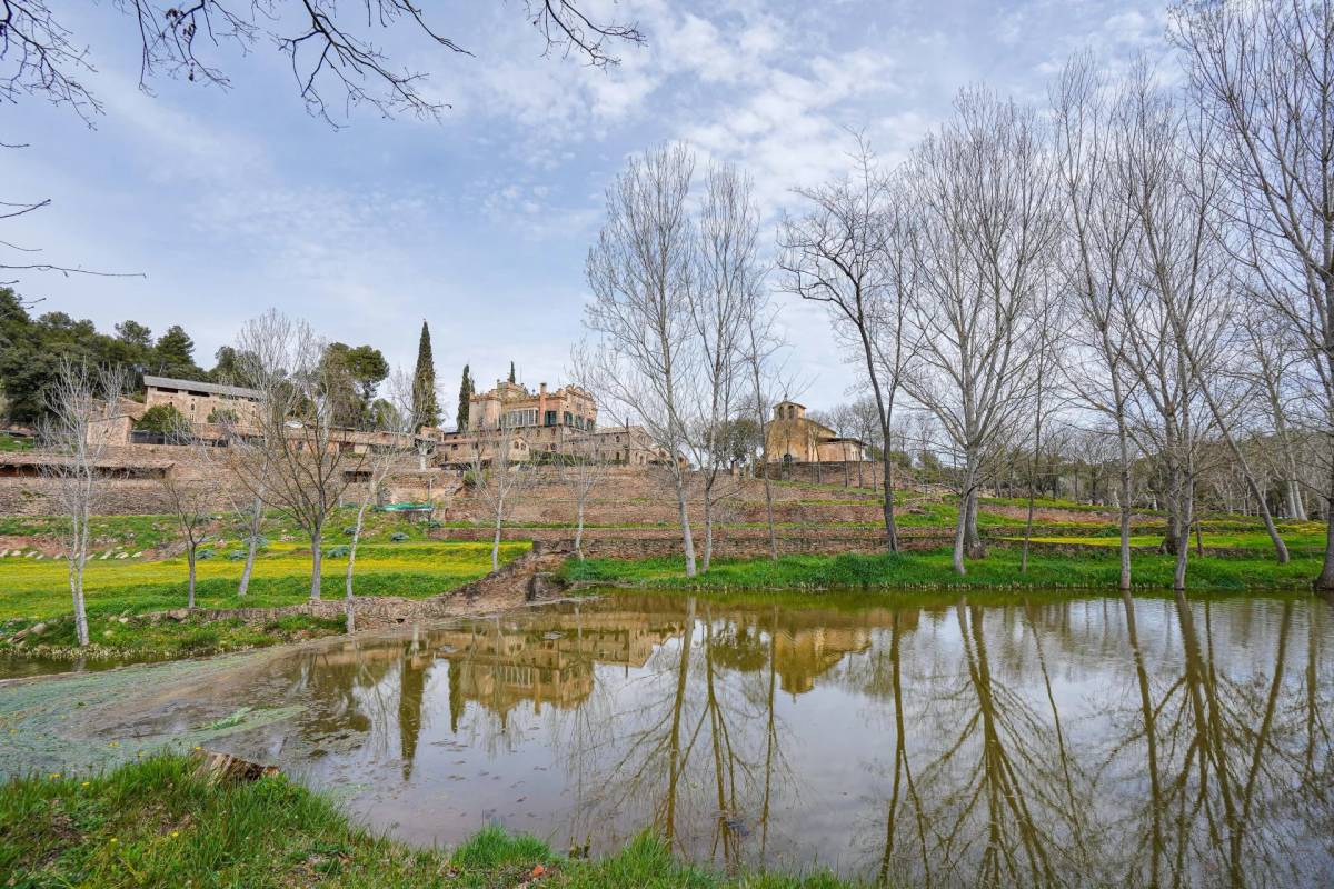 Maisons à Castellnou de Bages : nature, tranquillité et vie familiale à 50 minutes de Barcelone