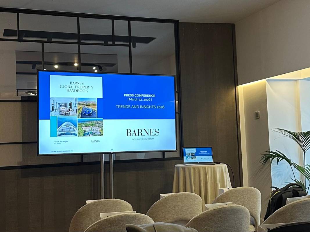 Global Property Handbook press conference: Barcelona, Costa Brava and Maresme strengthen their prime appeal