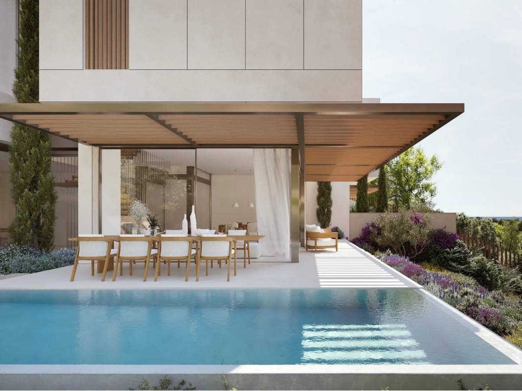 Tamariu: villas discretas frente al mar en uno de los pueblos más elegantes de la Costa Brava