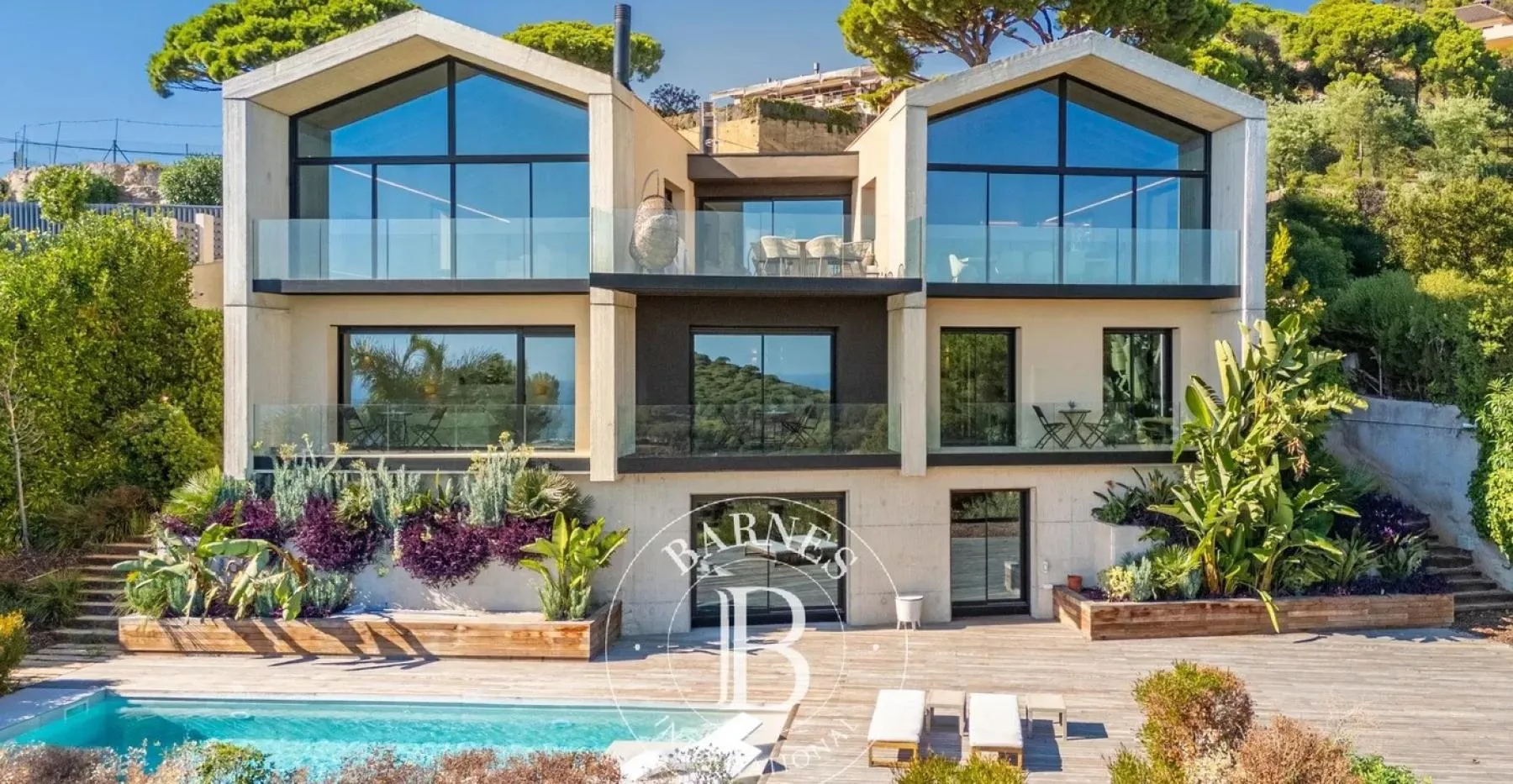 Villa de 5 dormitorios en venta en Cabrils