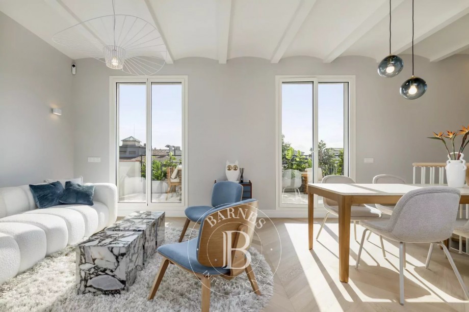 Àtic dúplex amb Dos Amplis Balcons al Cor de l'Eixample