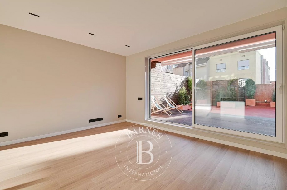 Pis reformat al Putxet amb una gran terrassa