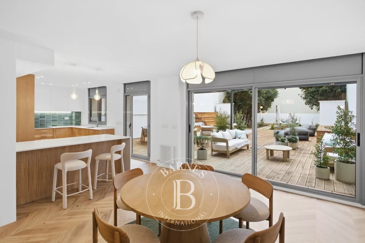 Exclusiu Dúplex en Planta Baixa amb Jardí Privat a la Zona Prime de Barcelona