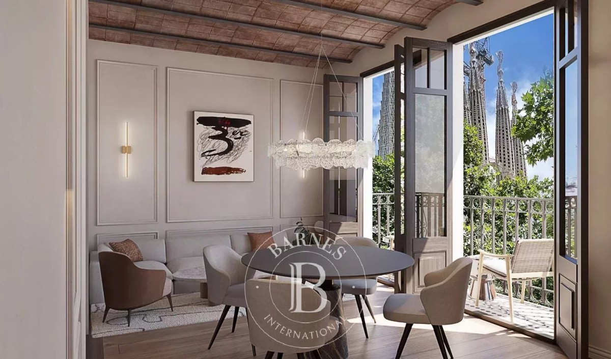 Appartement d’Exception avec Vue Directe sur la Sagrada Familia