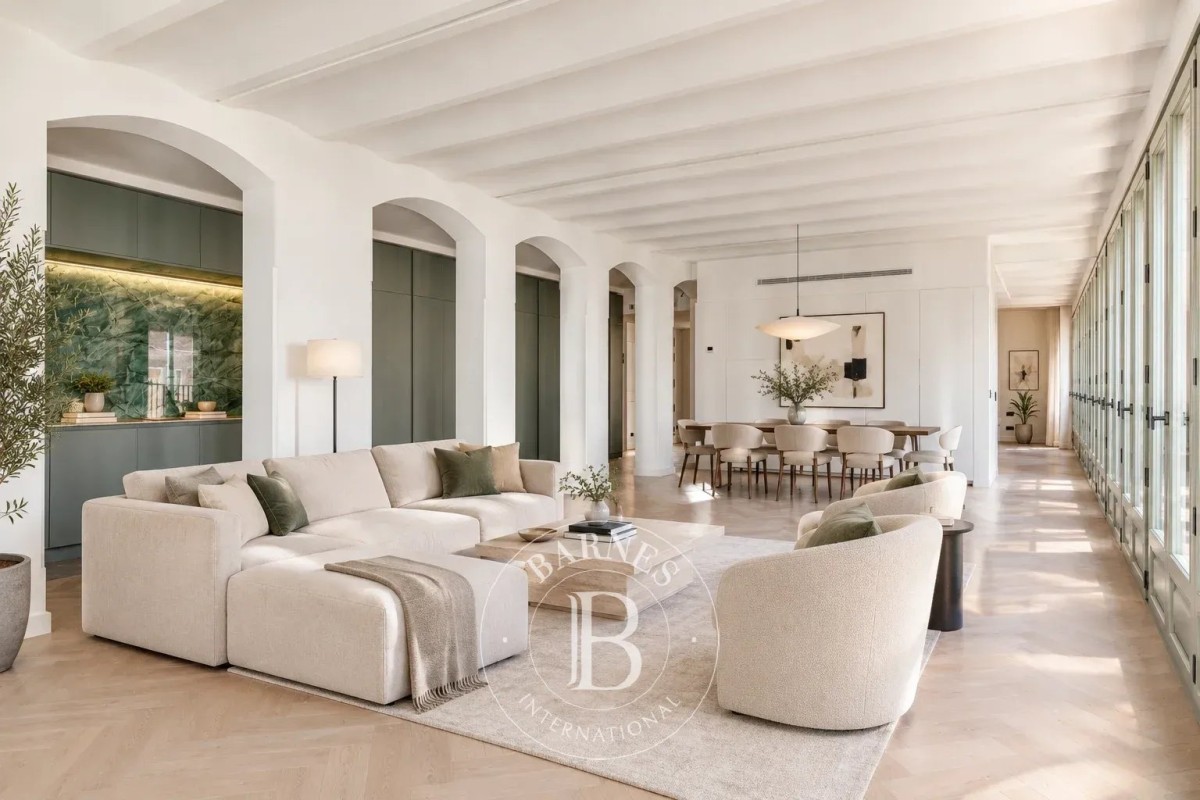 Appartement exclusif au design contemporain sur la Rambla de Catalunya