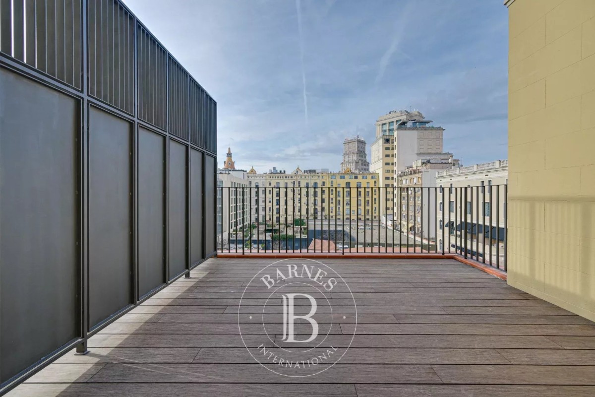 Penthouse avec terrasse au cœur du Quadrat d’Or