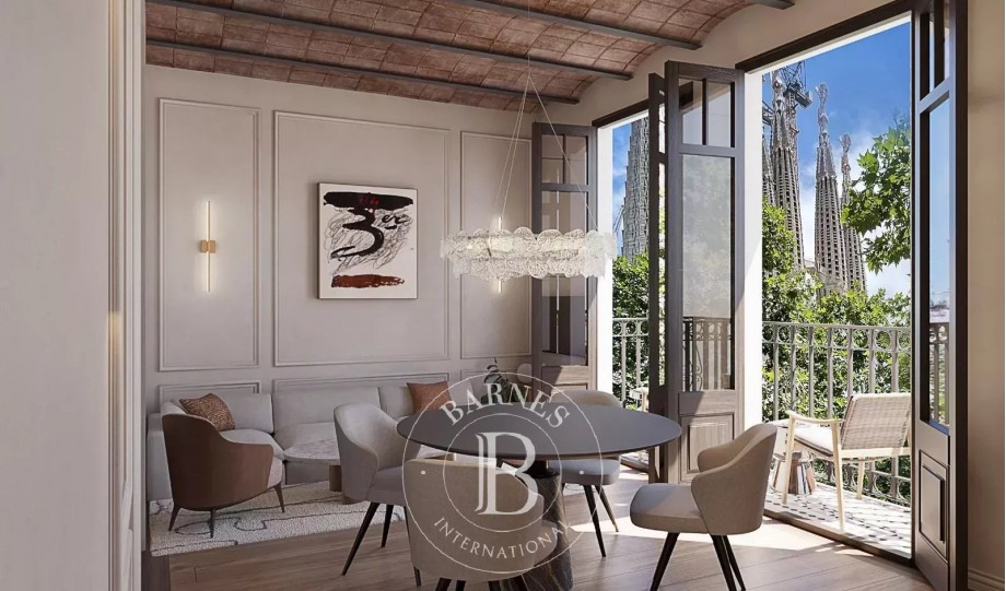 Appartement d’Exception avec Vue Directe sur la Sagrada Familia