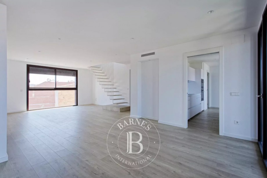 Penthouse duplex exclusif à Sant Cugat prêt à emménager