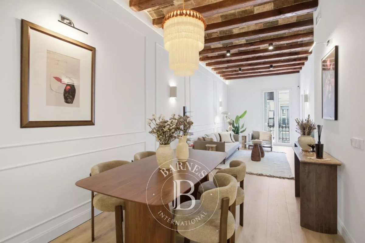 Exclusivo apartamento de diseño en Poble Sec recién renovado