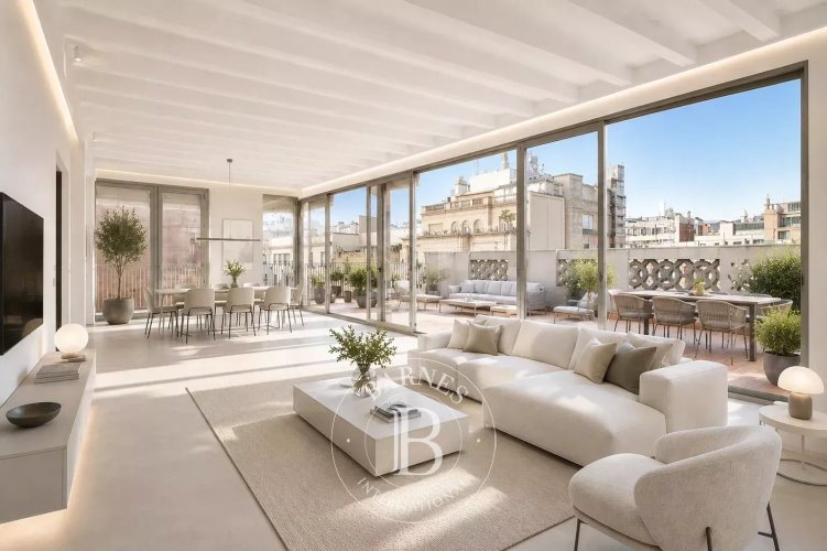 Penthouse Barcelona - picture 1