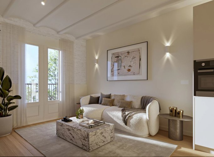 Venta, Piso Barcelona - picture 1
