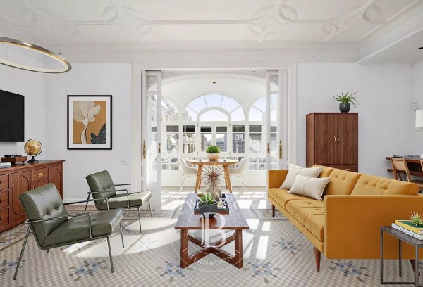 For Sale, Penthouse Barcelona - picture 1