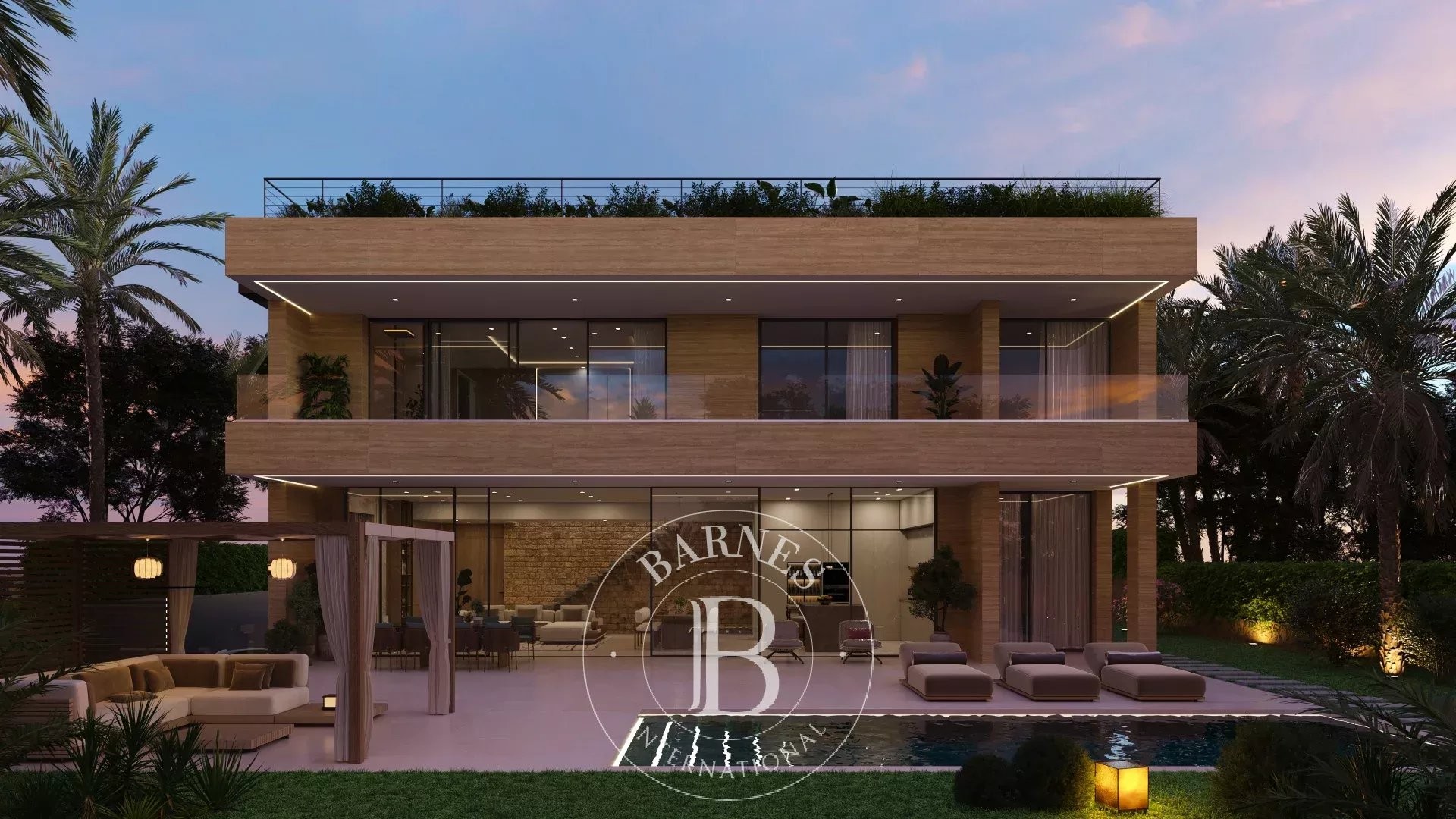 Villa de obra nueva de altas calidades en Sitges - picture 2