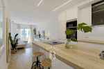 Apartamento elegante de 2 dormitorios orientado al sur con terraza en el corazón del Eixample
