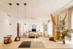 Chef-d'Œuvre Moderniste : Penthouse de Luxe 4 Chambres avec Charme Historique et Élégance Contemporaine
