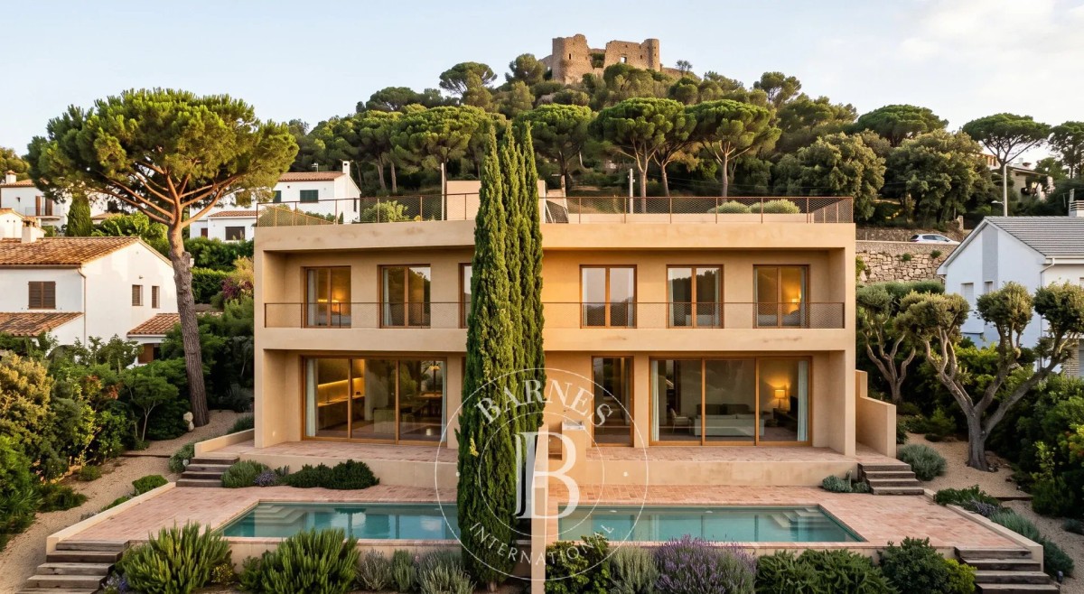Casa Begur – Proyecto de Obra Nueva con Vistas Panorámicas al Mar en Begur, Costa Brava