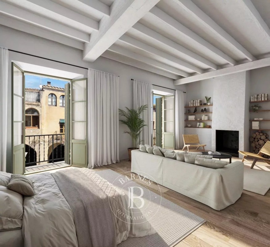 Casa histórica del siglo XVIII en Peratallada – Proyecto de reforma con jardín privado y piscina en el Triángulo de Oro del Empordà, Costa Brava