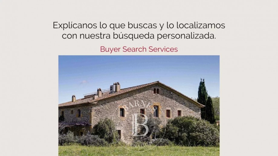 Servei de cerca de masies a l’Empordà