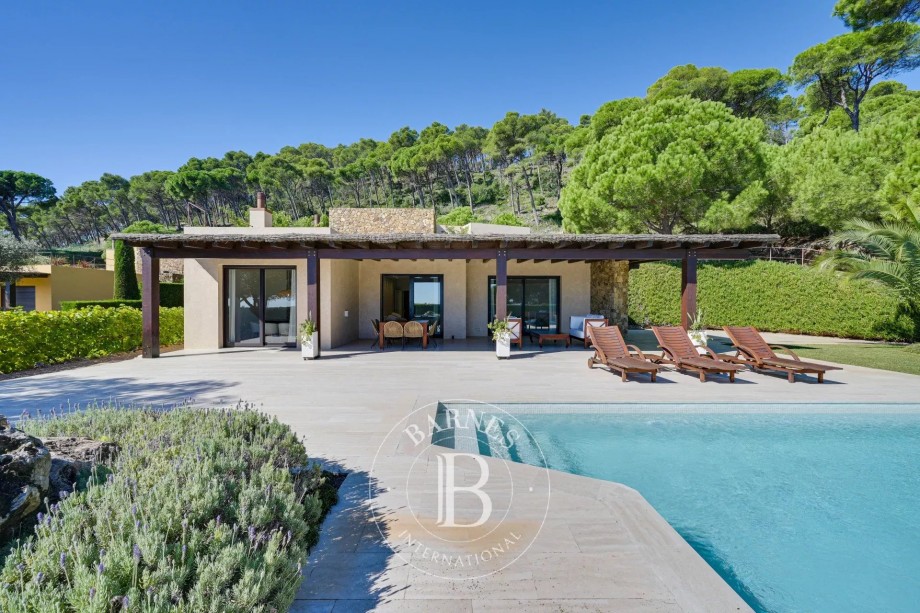 Luxury villa with Mediterranean Sea views in Aiguablava, Begur, Costa Brava