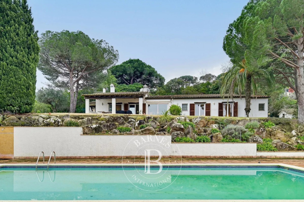Casa d’una Sola Planta a la Comunitat Residencial Golf Costa Brava, Santa Cristina d’Aro, Costa Brava