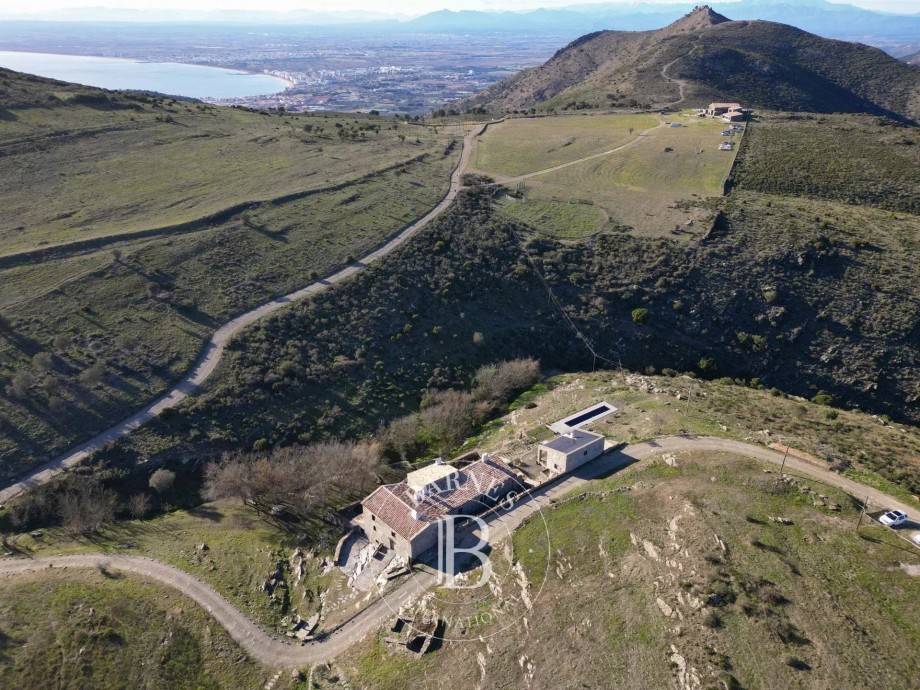 Exclusive, Fully Sustainable Restored Masia on 97 Hectares in Cap de Creus Natural Park, Minutes from Cadaqués