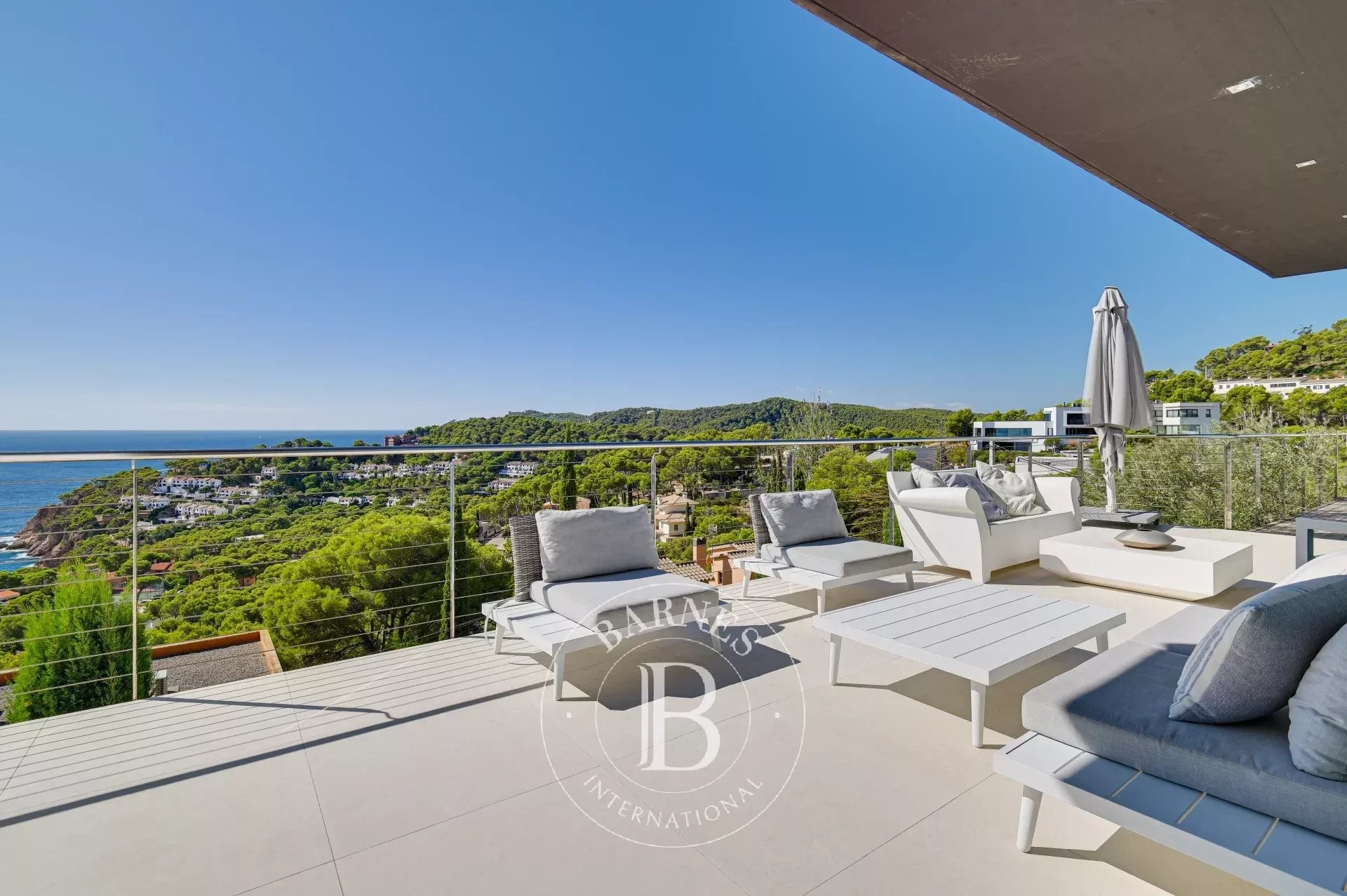 Villa contemporánea con vistas al mar y piscina en Aigua Xelida, Tamariu - picture 3