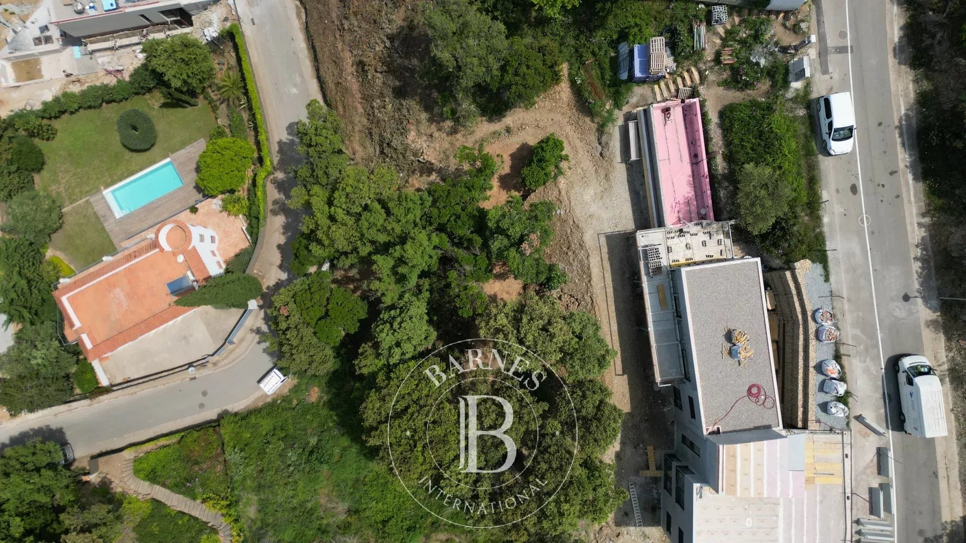 Sea-View Plot in Sa Riera, Begur, Costa Brava - picture 3
