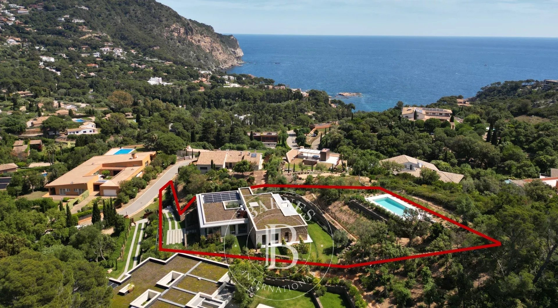 Contemporary villa with spa, pool and sea views in Aiguablava, Begur, Costa Brava - picture 1