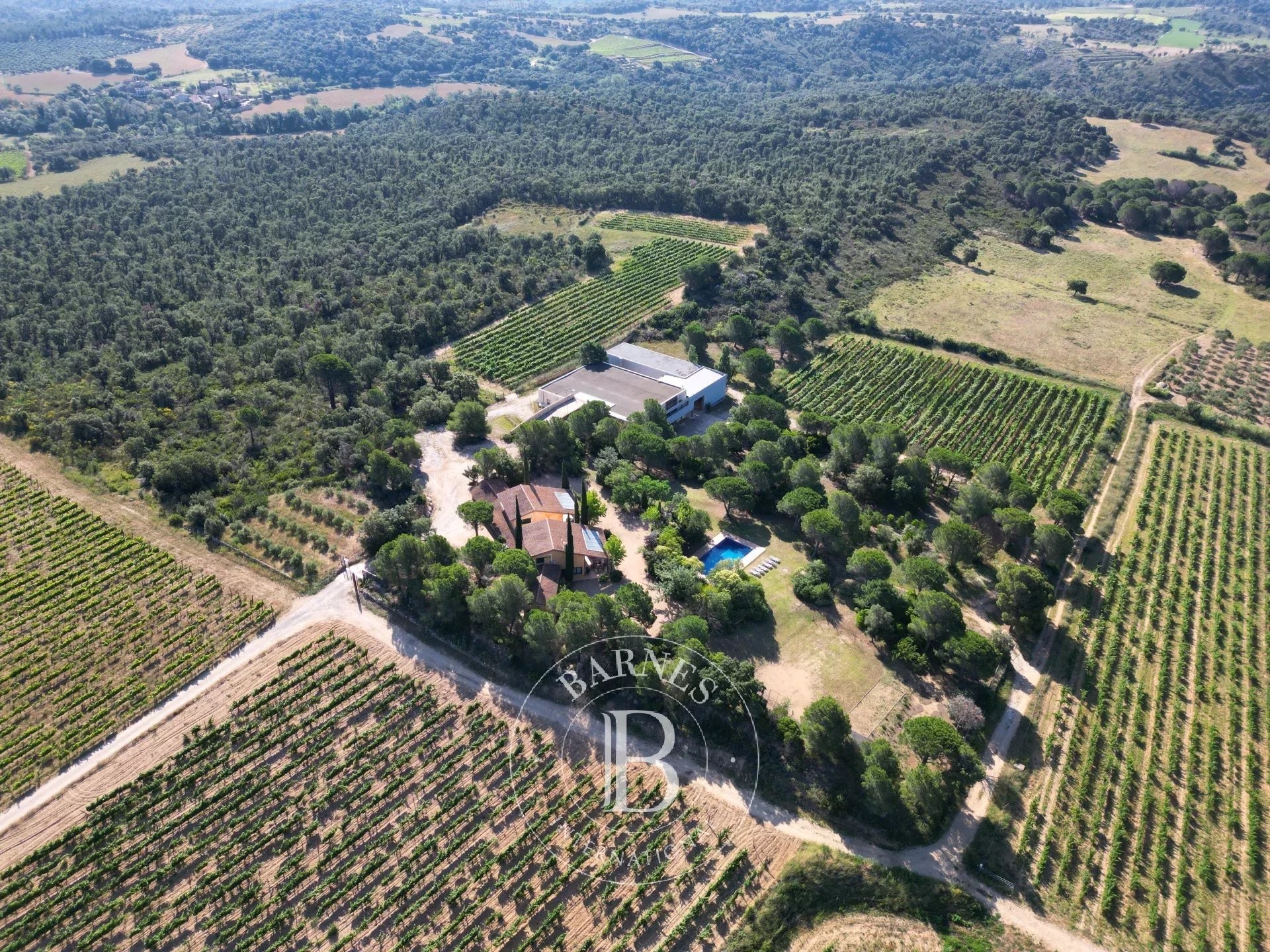 Domaine exclusif avec maisons jumelles et cave à vin entouré de 8 hectares de vignobles dans l'Alt Empordà, Costa Brava. - picture 3
