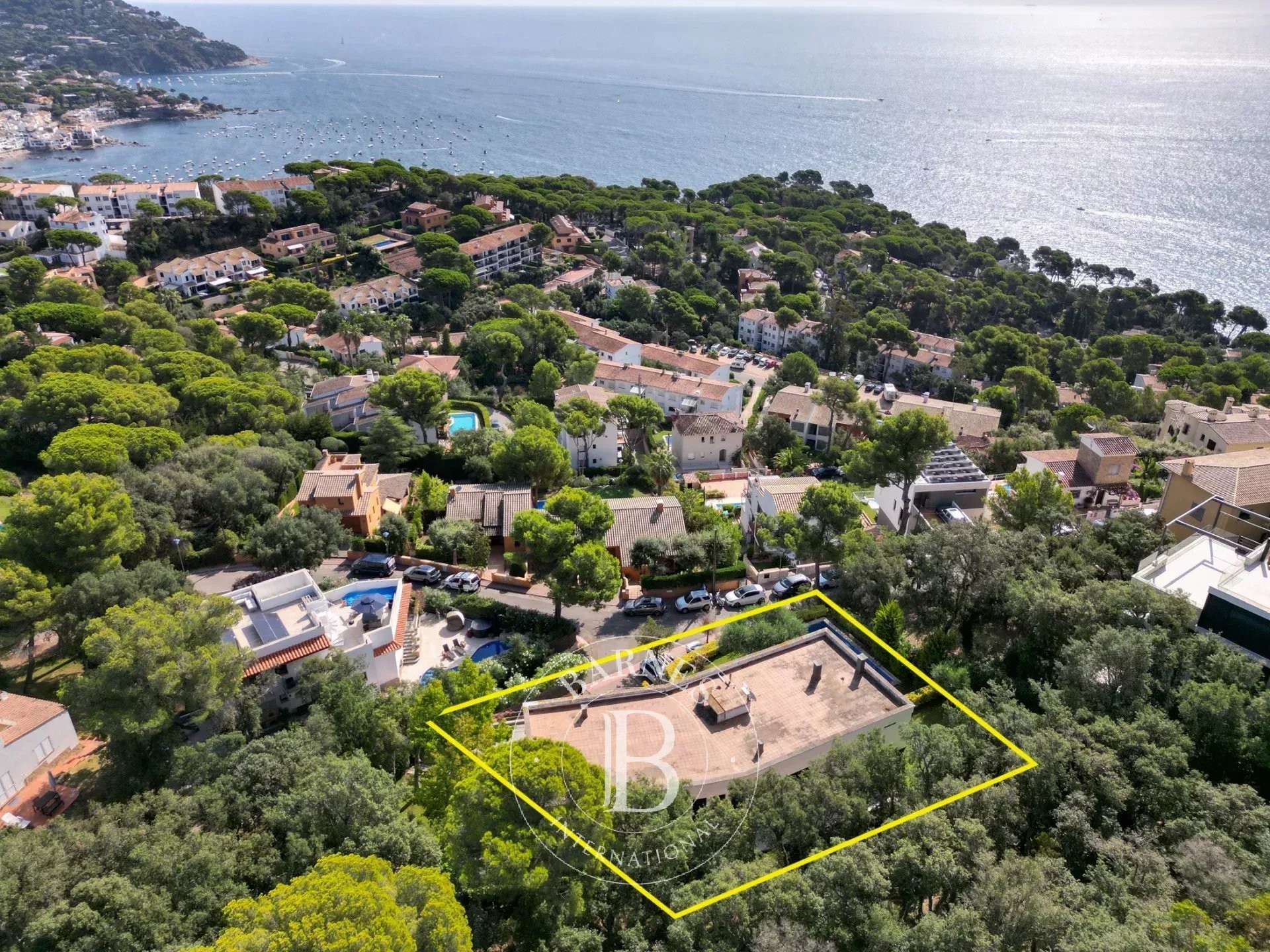 Villa exclusive avec vue imprenable sur la mer, à quelques minutes de marche de la plage de Calella de Palafrugell, Costa Brava. - picture 2