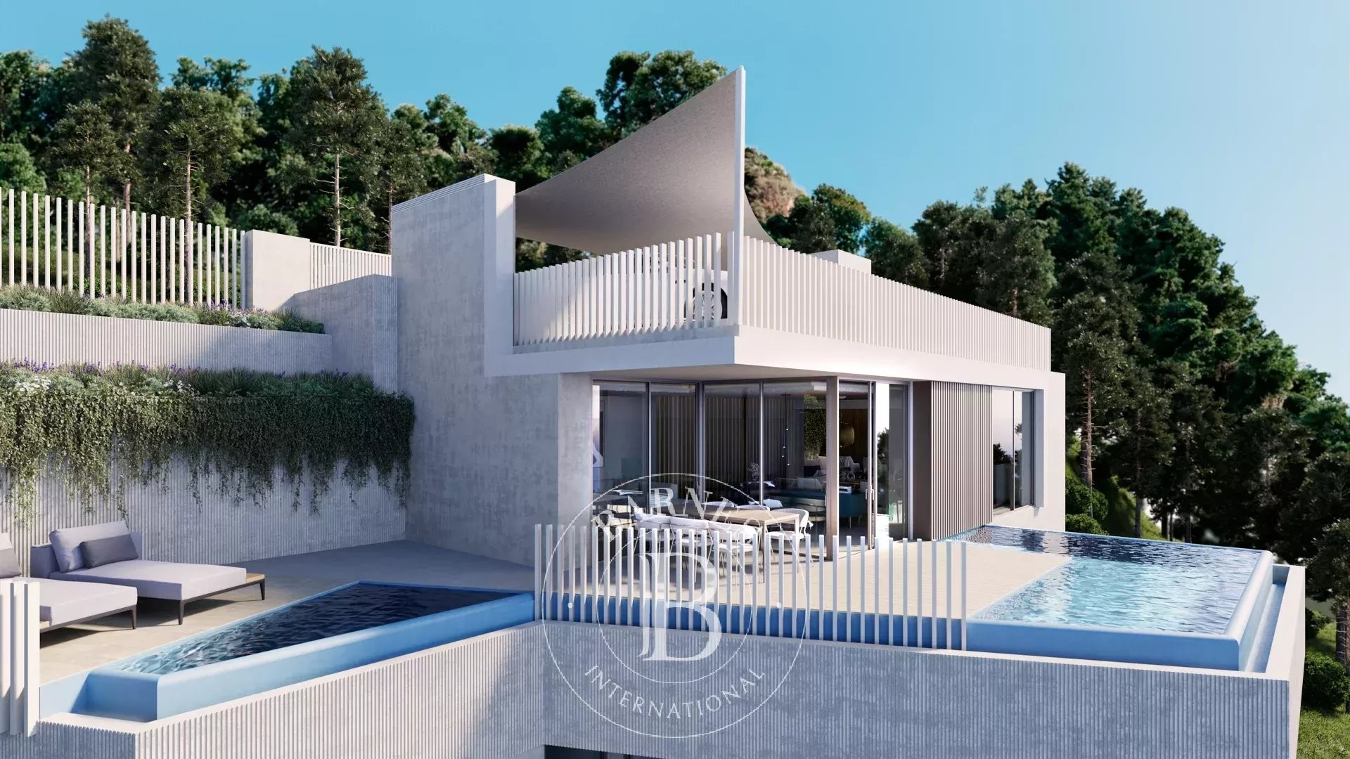 Villa neuve avec vue sur la mer à Begur, Costa Brava - picture 1