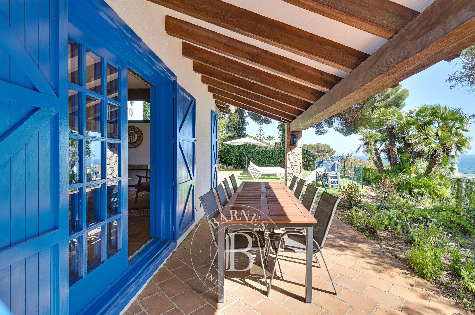 Exclusiva vila mediterrània a Cala Sant Francesc, Blanes - picture 1