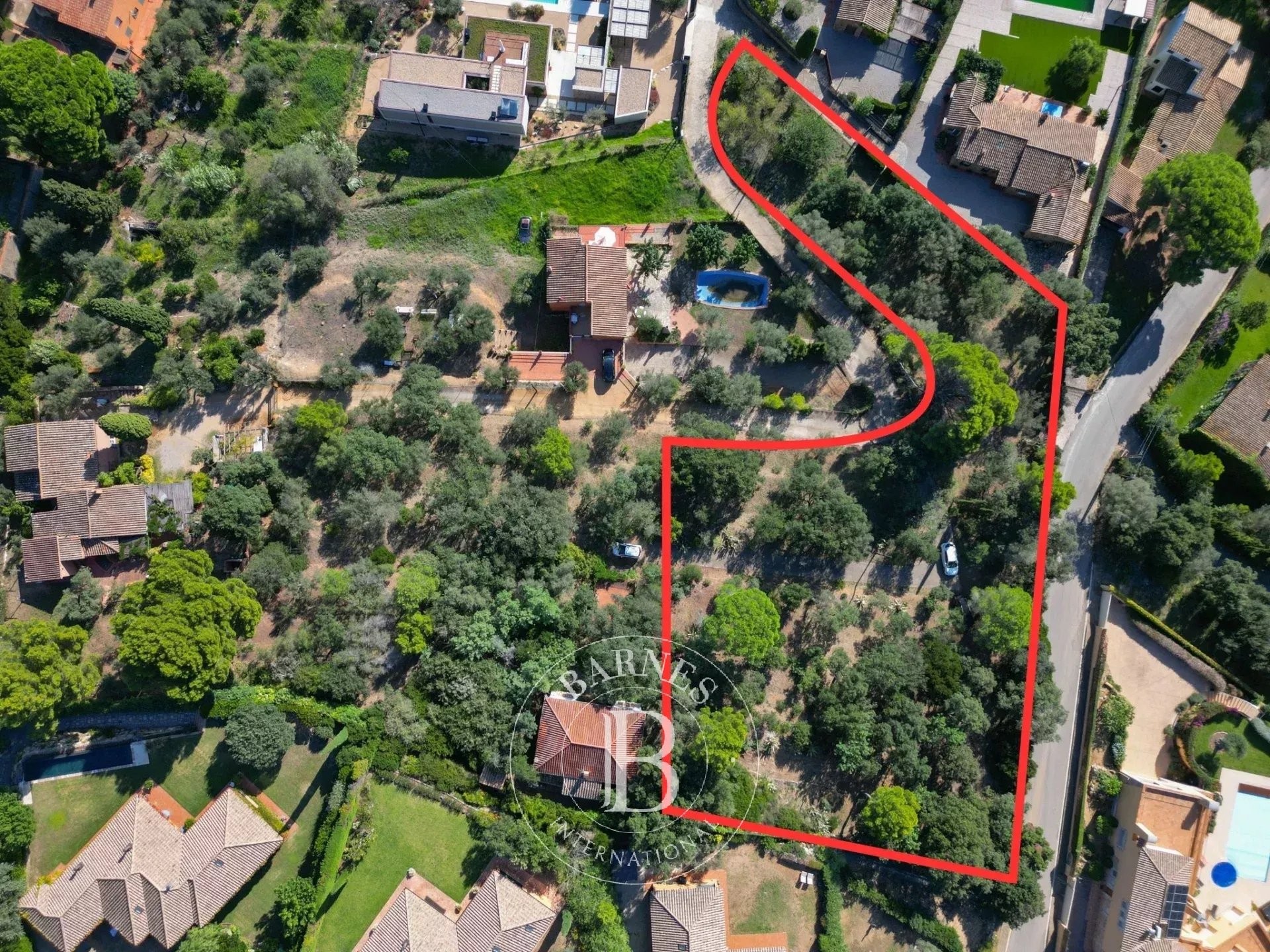 Buildable plot in Aiguablava, Begur, Costa Brava - picture 1