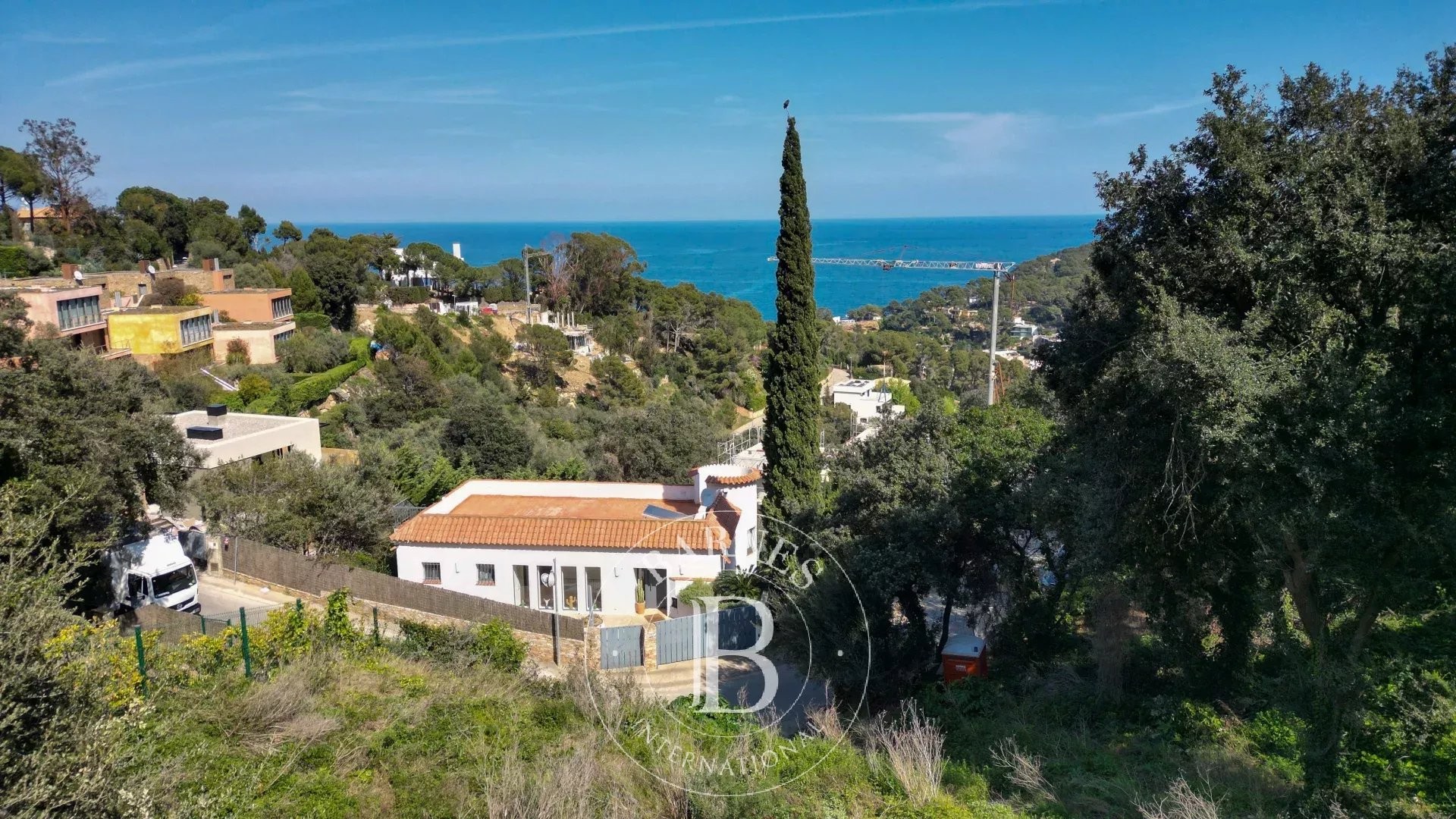 Sea-View Plot in Sa Riera, Begur, Costa Brava - picture 1