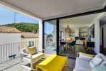 Maison de conception moderne et lumineuse avec d'excellentes vues sur la mer sur la plage emblématique de Sa Tuna, Costa Brava. - picture 8 title=