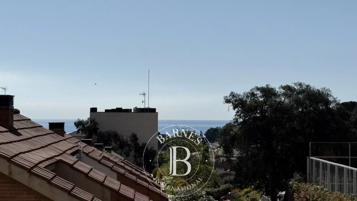 Charming semi-detached house in the heart of Sant Andreu de Llavaneres