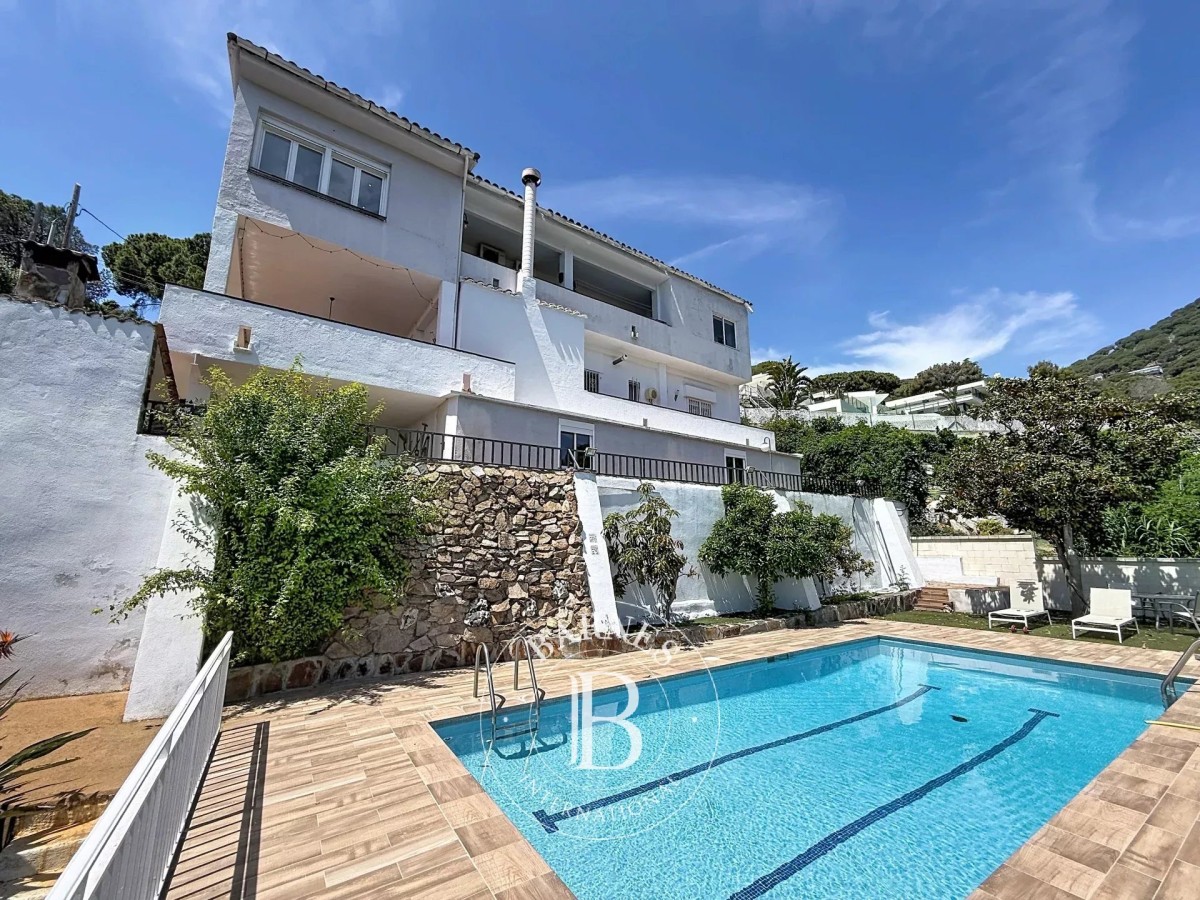 Casa con licencia turística en Cabrils, Barcelona.