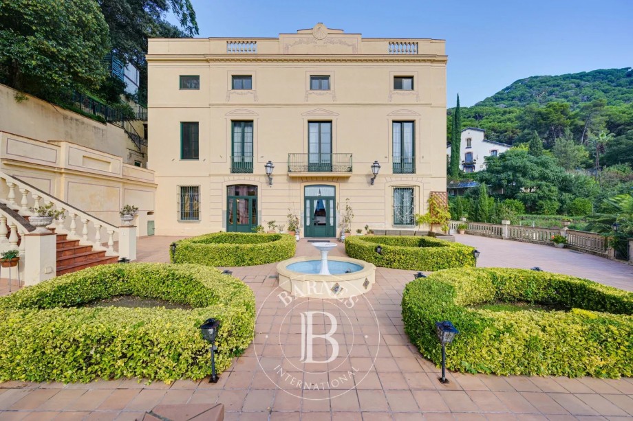 Masía histórica en venta en Premià de Dalt (Barcelona).