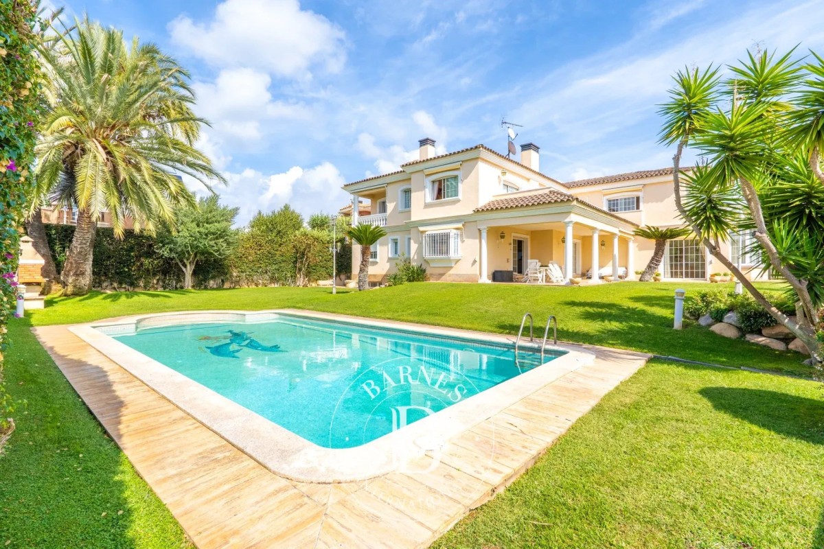 Villa exclusive avec vue sur la mer à Vilassar de Dalt, Barcelone