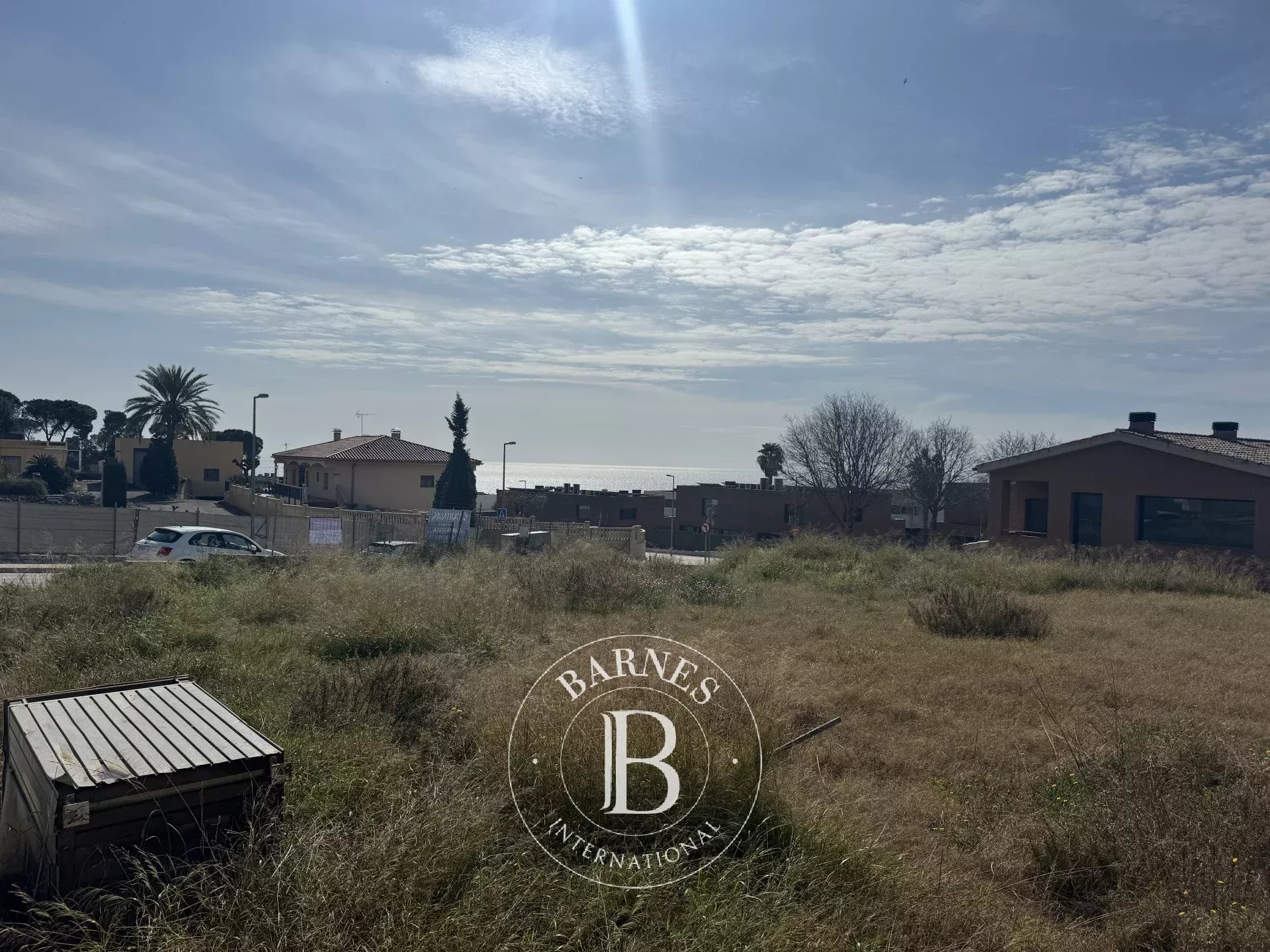 Terrain de 811 m² avec vue sur la mer, à Can Quirze, Mataró. - picture 3