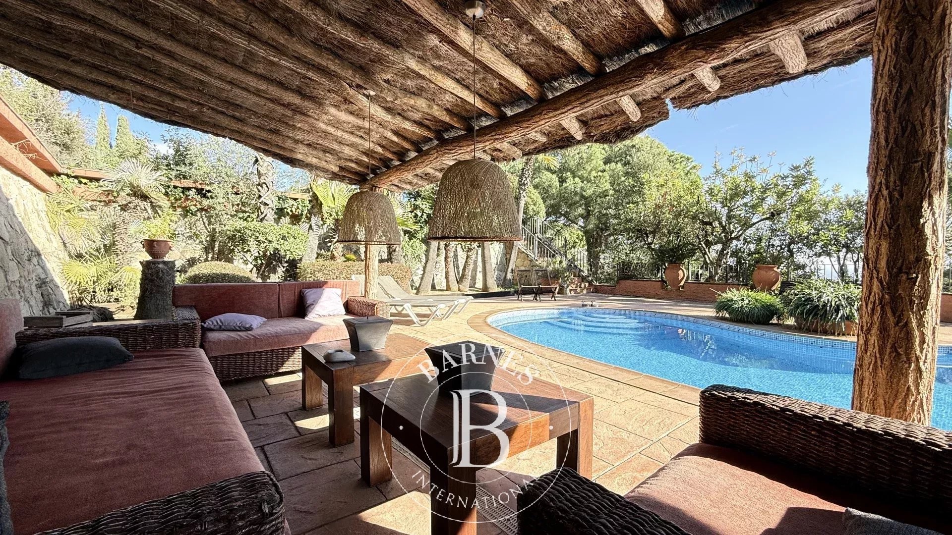 Spectacular mediterranean house with sea views and paddle in Cabrera de Mar, Barcelona - picture 2