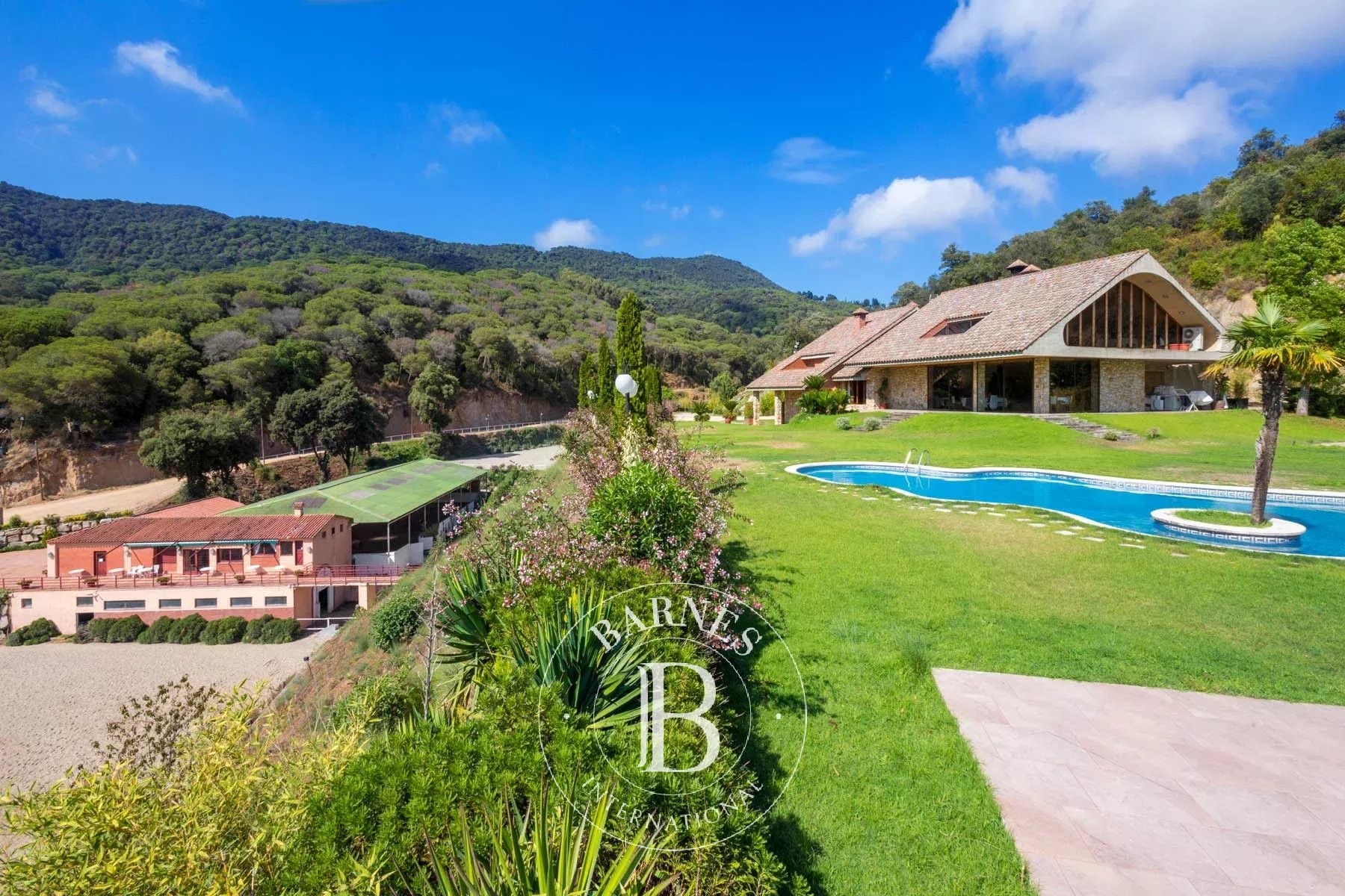 Equestrian Estate for Sale in Sant Andreu de Llavaneres Barcelona - picture 1