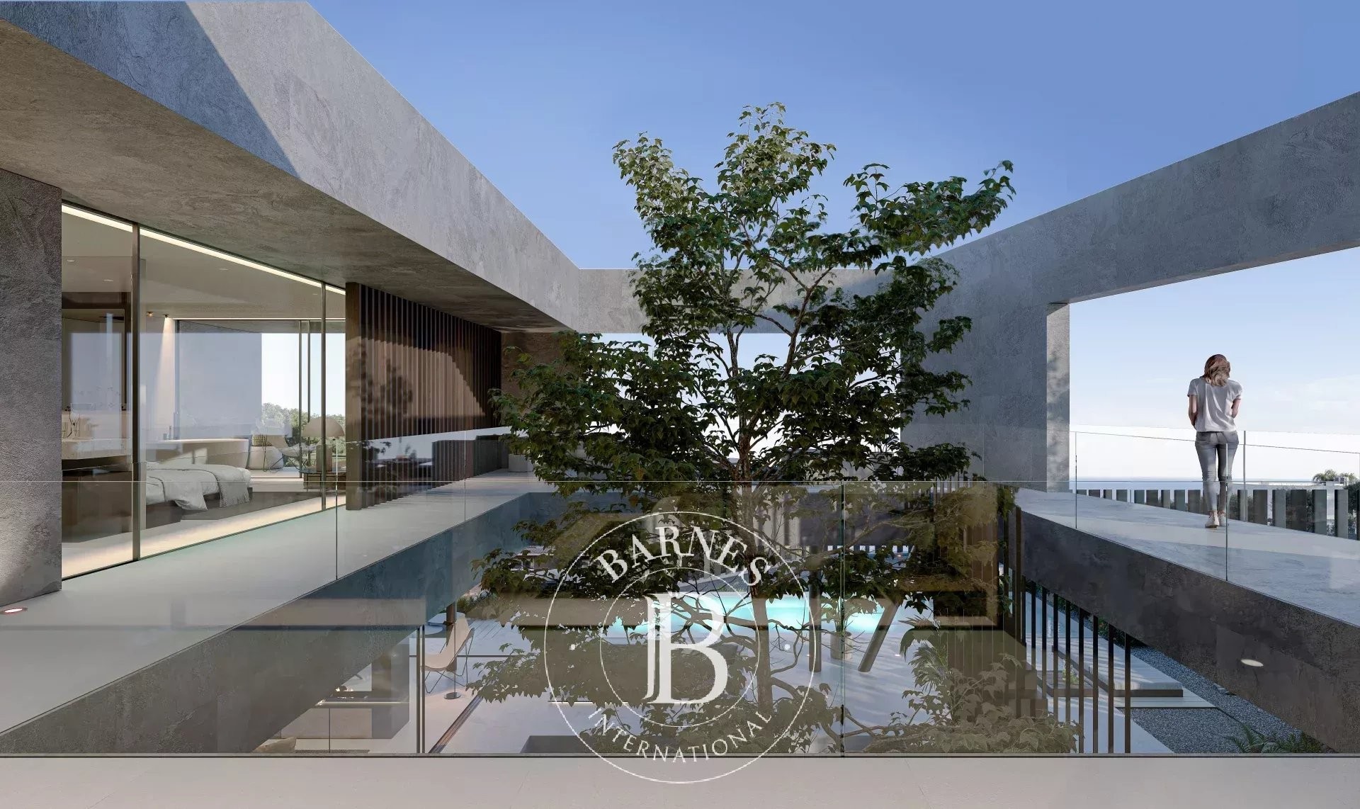 Villa de alto standing con piscina y vistas al mar en Teià, a 20 minutos de Barcelona. - picture 2