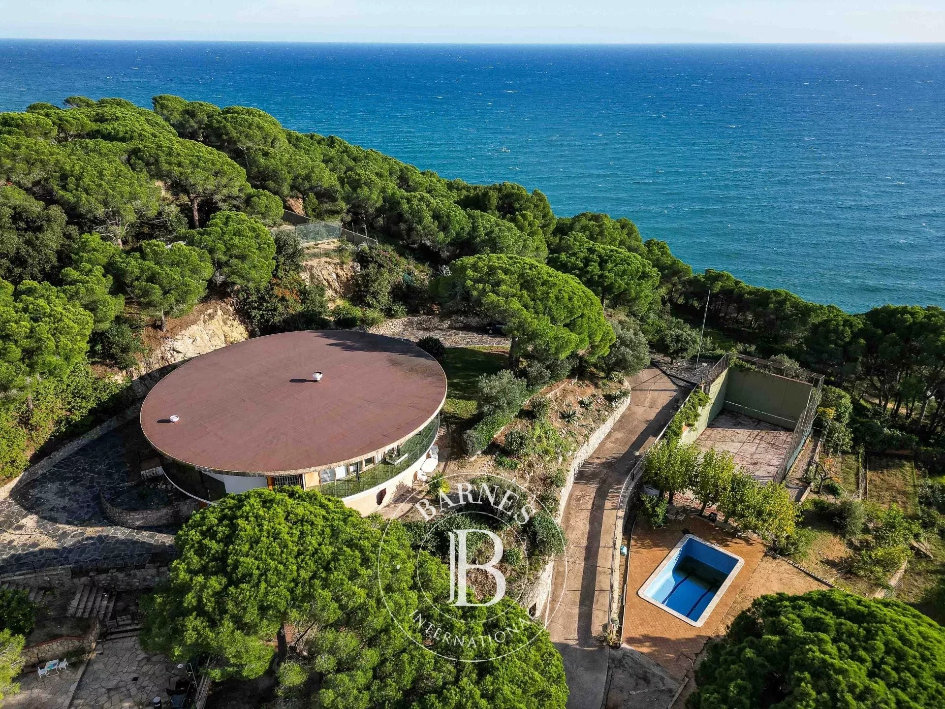 Unique Property with Panoramic Views in Sant Pol de Mar, Barcelona - picture 1