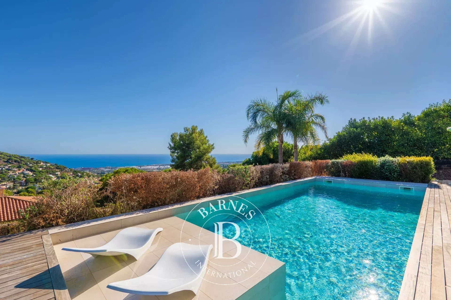 Villa amb vistes al mar a Cabrils, Barcelona - picture 2